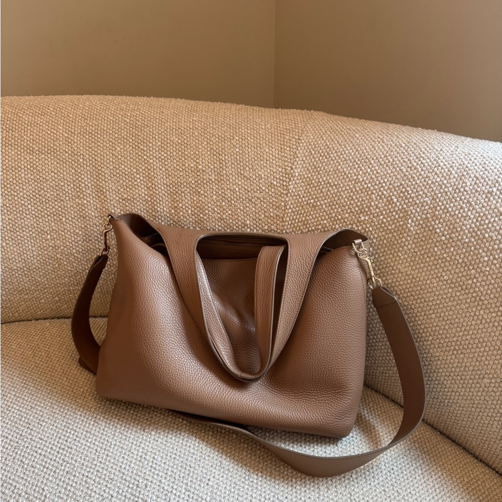 Cuyana System Tote 16 inch (with all accessories)
